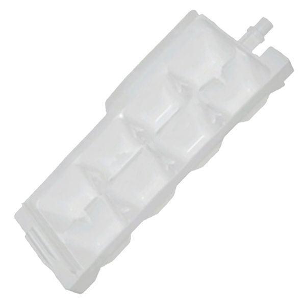 SPARES2GO Ice Cube Maker Box Tray for CDA Fridge Freezer