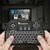 NEW Beastron 2.4GHz Mini Wireless Keyboard w/Mouse Touchpad (LED Backlit)