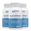 GLUCOTRUST Capsules, Glucotrust Blood Sugar Supplement Max Edge Formula (3 Pack)