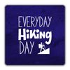 Shopagift Everyday Hiking Day 2 Pack Coasters - 9cm x 9cm