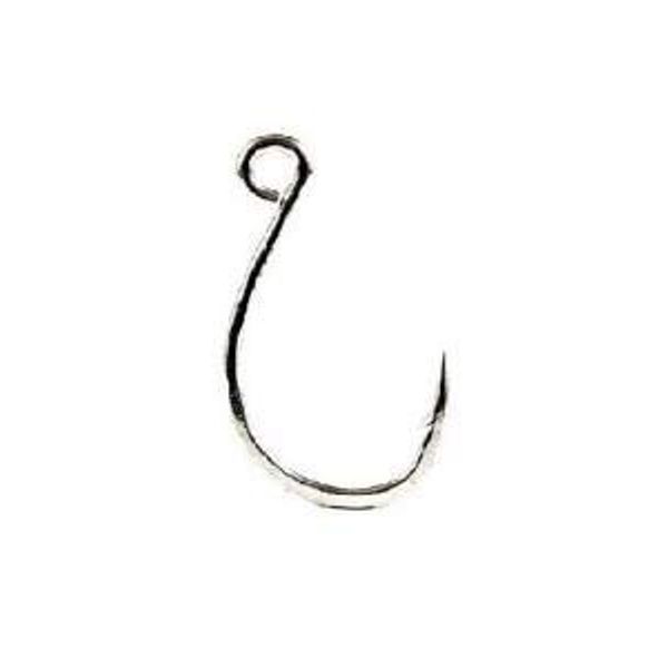 Cox & Rawle Inline Replacement Lure Fishing Single Hook Micro Barb - size 2