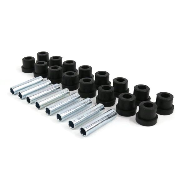 The ROP Shop | Front & Rear Leaf Spring Bushing Set for Performance Plus Carts GCBK01 Sleeves