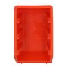 AB Tools Stacking Bin Boxes Wall or Stack for Garage Workshop Storage 165 x 105 x 75 8pc