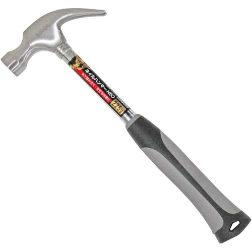KONYO Daigoro Nail Hammer NEO Pipe Handle, 8.9 oz (225 g), Hammer