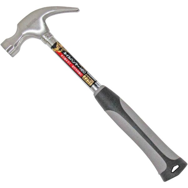 KONYO Daigoro Nail Hammer NEO Pipe Handle, 8.9 oz (225 g), Hammer