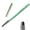 Gel Brush, Gel Nails, Emerald Green, Oval Brush, Nail Brush, Nail Brush, Gel Nail Brush with Cap, Nail Supplies, Nail Art, Nail Tool, Self Nail Nail Tool, Emerald Green, Oval)