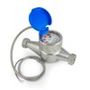 3/4" Pulse Output Water Meter - Cubic Feet Gallons Stainless Remote Readable #39