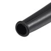sourcing map Cord Boot Protector Cable Sleeve Hose Rubber 69mm Length Black 5 Pcs
