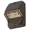 Panasonic Full Grounded Waterproof Outlet (Stop Shedding) wk41029 a