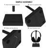 MY FAT GORILLA Bamboo Headphone Stand (Black)