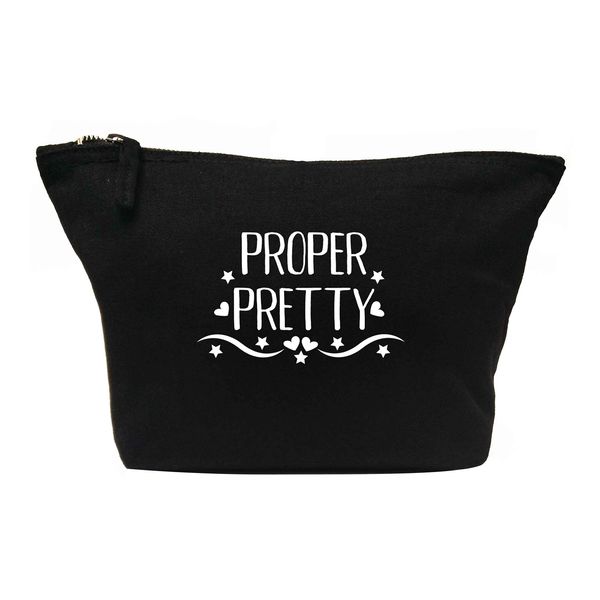 Flox Creative Makeup Bag Proper Pretty Black