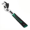 Vkyipg 6Inch Adjustable Wrench,Auto Size Adjusting Wrench,Self-Adjusting Quick Wrench,Multi-Size Spring Adjustable Wrench