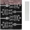 Robot Transformers lolly chocolate candy mold With Copywrited Molding Instruction + 25 Sticks