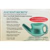 Ancient Secrets Nasal Cleansing Pot, Plastic Travel Model, Box