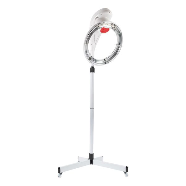 DCEHKR 3 in 1 Orbiting Hair Color Processor and Dryer 950W Professional Orbiting Infrared Hair Dryer with 80℃/176℉ Adjustable Machine Temperature 360° Rotation Standing Hair Dryer