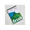 Frisk 23193006 Watercolour Paper Postcard Pad, White, A6