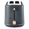 Tower Scandi 2 Slice Toaster Grey