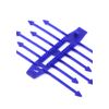 Bite Protection Clamps Blue