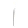 Gold Line Brush, size 8 , W: 4 mm, round, 12pcs