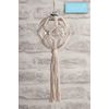 Trimits Macramé Starter Pack, Smooth Birch Wood, 39 Pieces, Natural