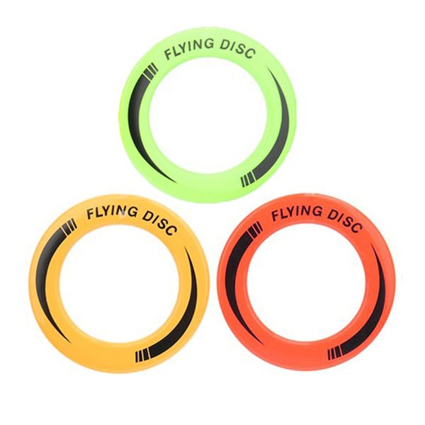 Topways Flying Rings, Kids Outdoor Sports Toy, Funny Interactive Family Profesional Flying Disc 3 Pack