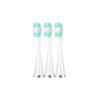 Electric Teeth Cleaner Instrument Replacement Heads, (White 3pcs)