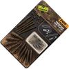 Fox Edges Camo Power Grip Lead Clip Kit Size 7 CAC776