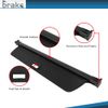 Rear Trunk Cargo Cover Security Shade For Volvo XC60 2010- 2016 2017 Retractable