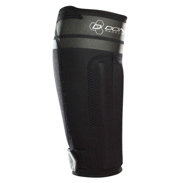 DonJoy Performance ANAFORM Shin Splint Compression Sleeve: Black, Medium