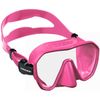 Cressi Z2S Mask - Pink Fluo