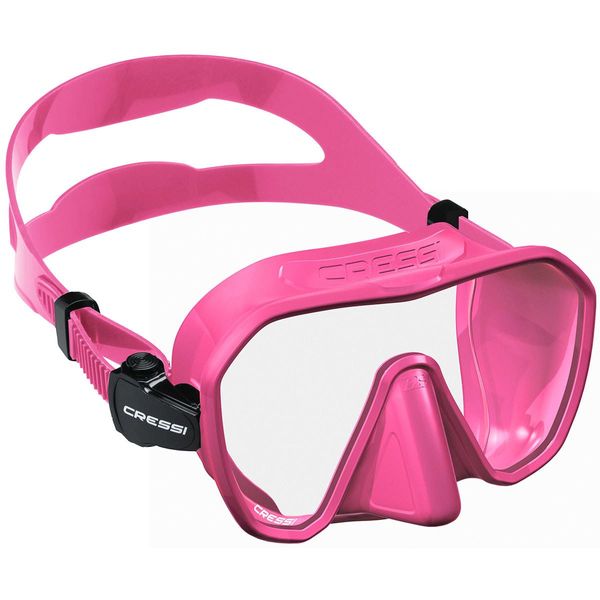 Cressi Z2S Mask - Pink Fluo