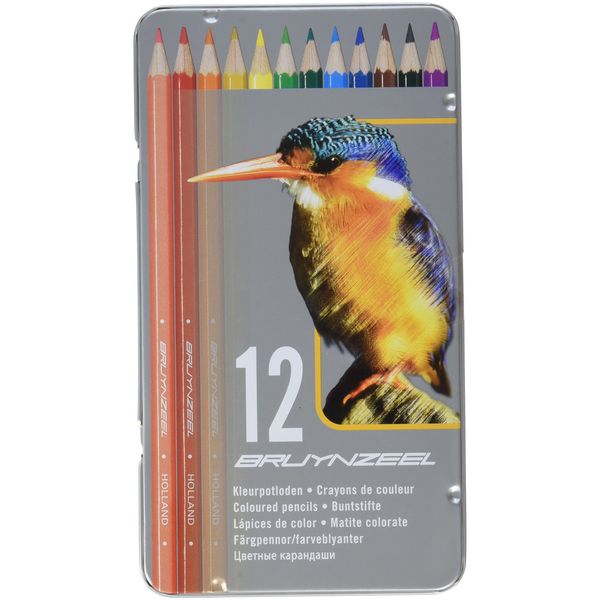 Bruynzeel Color PENL 12/PKG, Multicolour, One Size