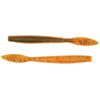 Missile Baits Quiver 4.5 Green Pumpkin/Orange Laminate