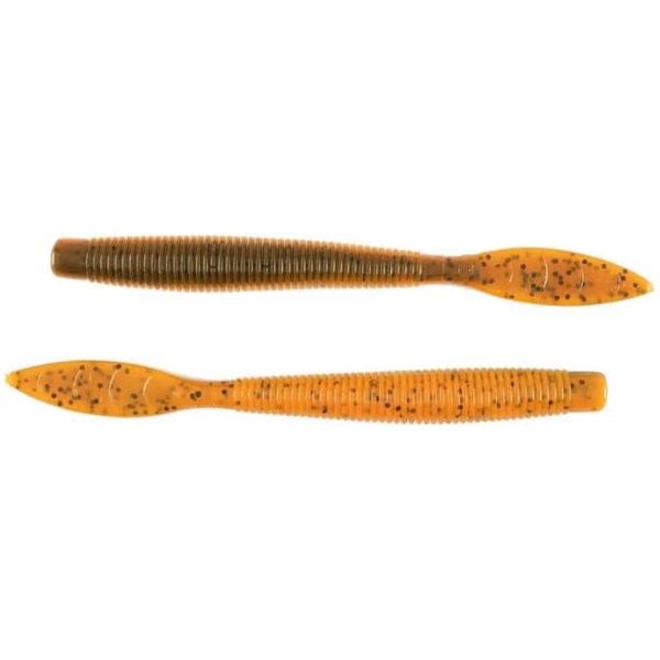 Missile Baits Quiver 4.5 Green Pumpkin/Orange Laminate