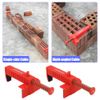 Brick Liner Runner, Fixer Line Clips Wire Drawer Bricklaying Tool Runners Electric Corner Clip Leveling Measuring Engineering Accessory for Building Construction Brickwork Puller 2Pcs
