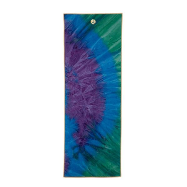 Manduka Yogitoz Yoga Towel, Undercurrent Flora