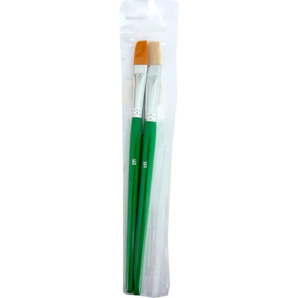 Paint Brushes for Collage or Paper Napkin Collage Pack of 2