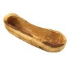 D.O.M.® Brotschale rustikal ca. 30 cm aus Olivenholz