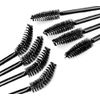 FUTIYY Eyelash Brush Eyebrow Brush Disposable Eyebrow Brush Eyebrow Brush Eyebrow Brush Eyebrow Brush Eyebrow Brush Eyebrow Portable Stool Makeup Brush Cosmetic Supplies 100pcs Black Blue