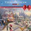 Ceaco Thomas Kinkade Mickey’S Victorian Christmas Puzzle - 1000Piece