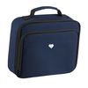 Flox Creative Navy Lunch Cooler Bag Tiny Broken Heart