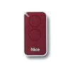 Nice INTI 2R Remote Control 433.920 MHz Red