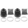 New Front Inner & Outer CV Boot Kits (1 Each) - 2002-2004 Can-Am Quest 500