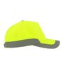 Atlantis Helpy 5 Panel Reflective Cap (One Size) (Safety Yellow)