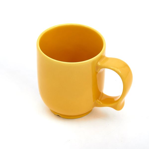 Ability Superstore Dignity by Wade One Handled Mug Yellow