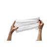 Medline ReadyFlush Large Adult-Sized 8x12 Personal Cleansing Cloths - Tub of 60 Flushable Wipes