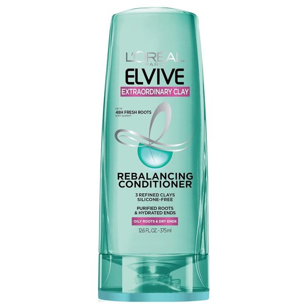 L'Oreal Paris Elvive Extraordinary Clay Rebalancing Conditioner, 12.6 fl; oz; (P