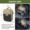 Maxpedition Beefy Pocket Organizer Khaki