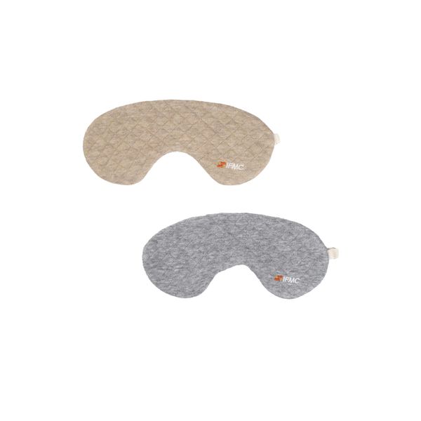 IFMIC Eye Mask, Promotes Blood Circulation, Beige