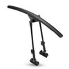 Road Cycling Essential Adjustable Front and Rear Mudguards for 700C Bikes (Rear)
